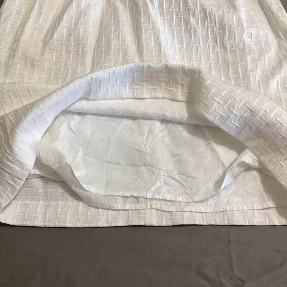 Michael Michael kors dress size 10 women’s sleeveless white - Picture 4 of 12